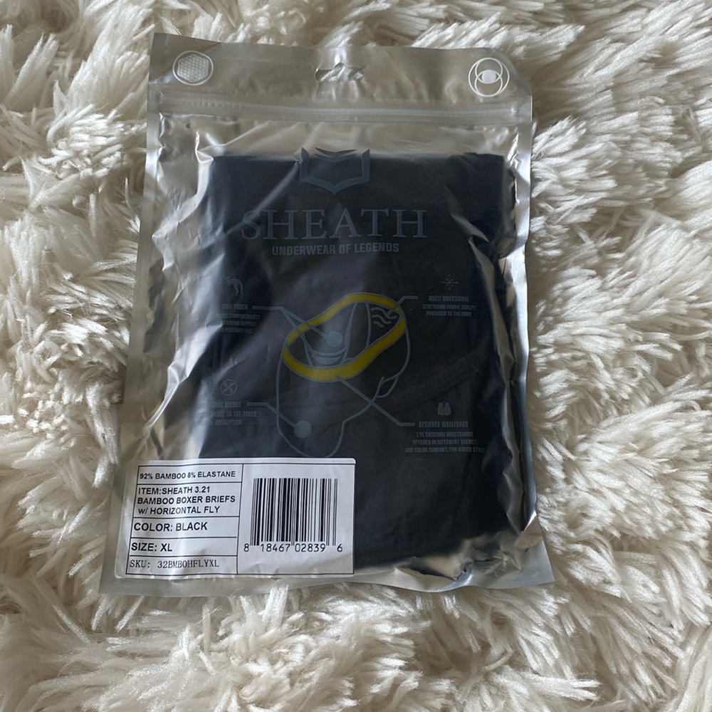 Sheath underwear “new”